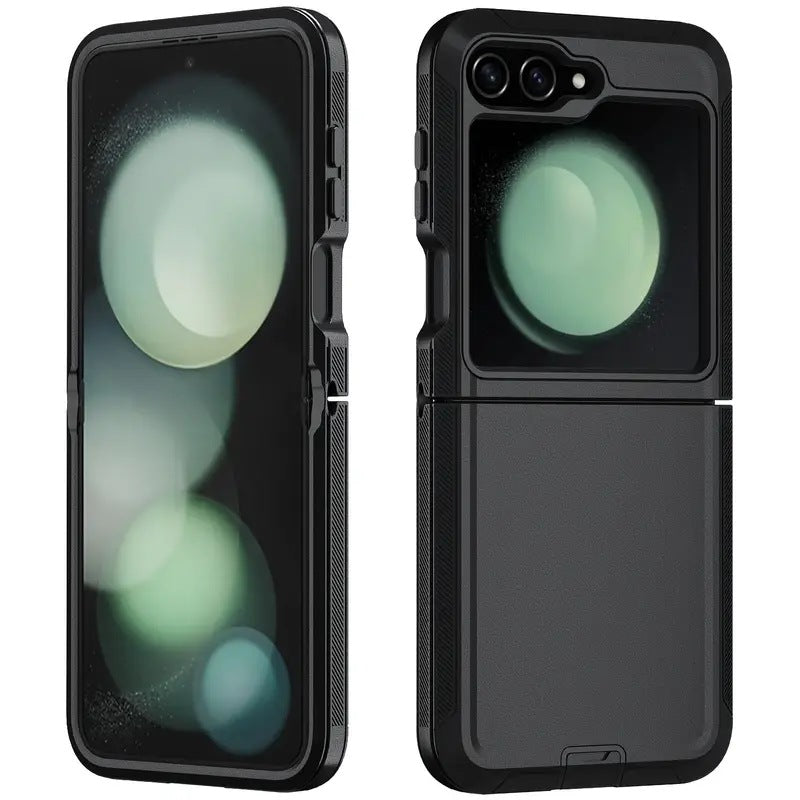 Coque Defender antichoc pour Samsung Galaxy Z Flip 6 (5G) Coque Defender antichoc pour Samsung Galaxy Z Flip 6 (5G)